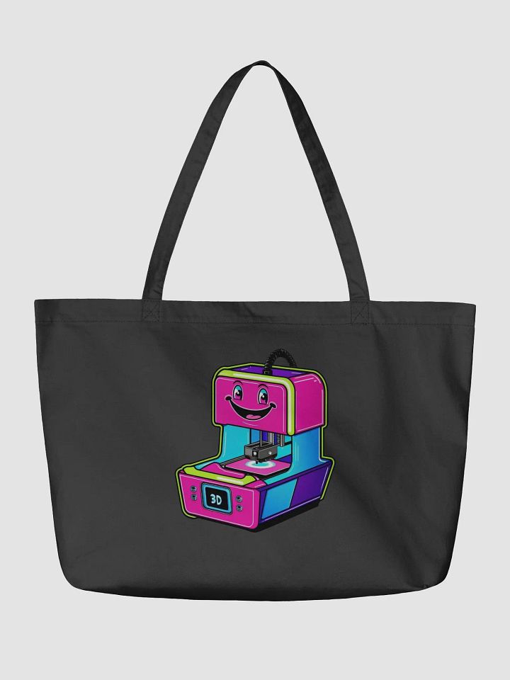 CKM Circular Design Tote Bag product image (2)