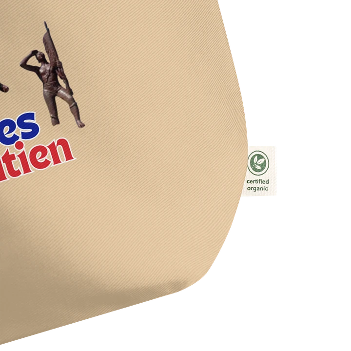 Vertières Cap-Haïtien Organic Tote Bag product image (2)