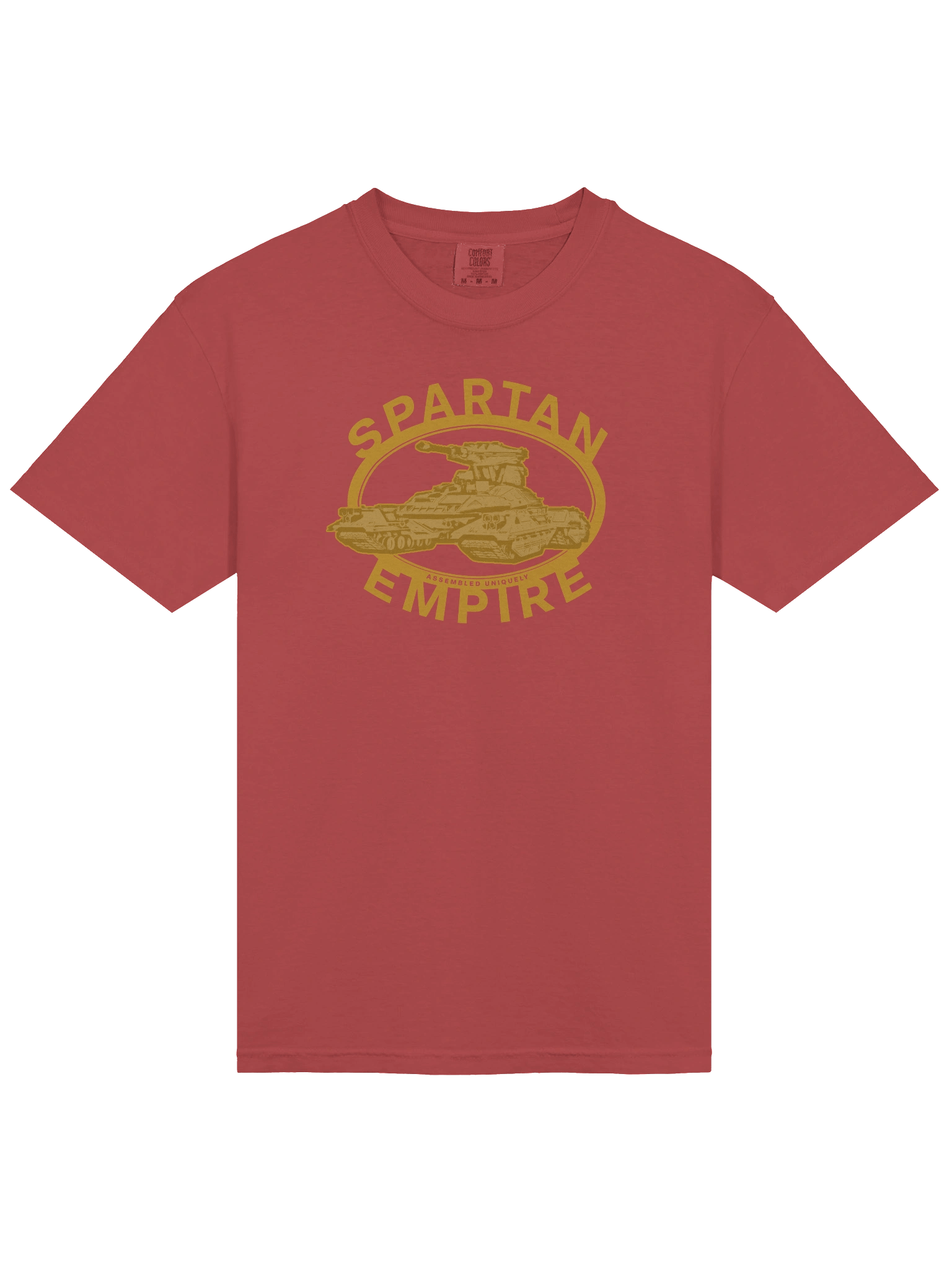 Empire Tank Tee (Gold) product image (124)