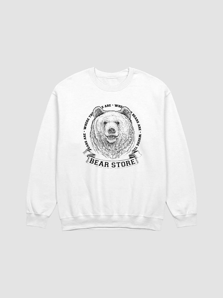 Where the Bears Are Crewneck Sweatshirt product image (4)