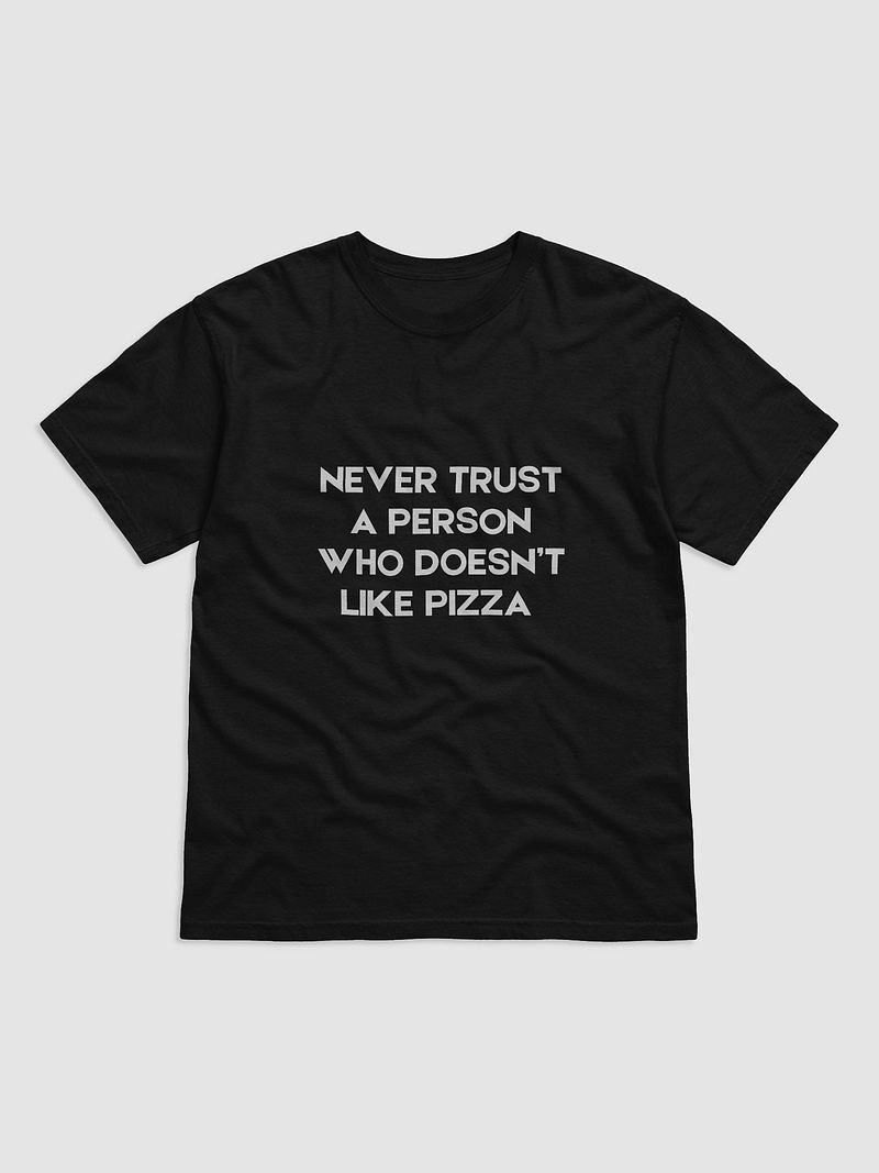 They can't be trusted