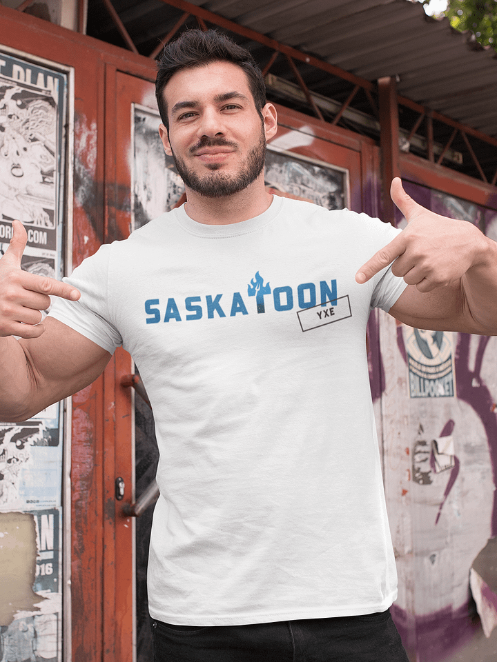 Saskatoon Grit A Gritty Logo Tribute product image (9)