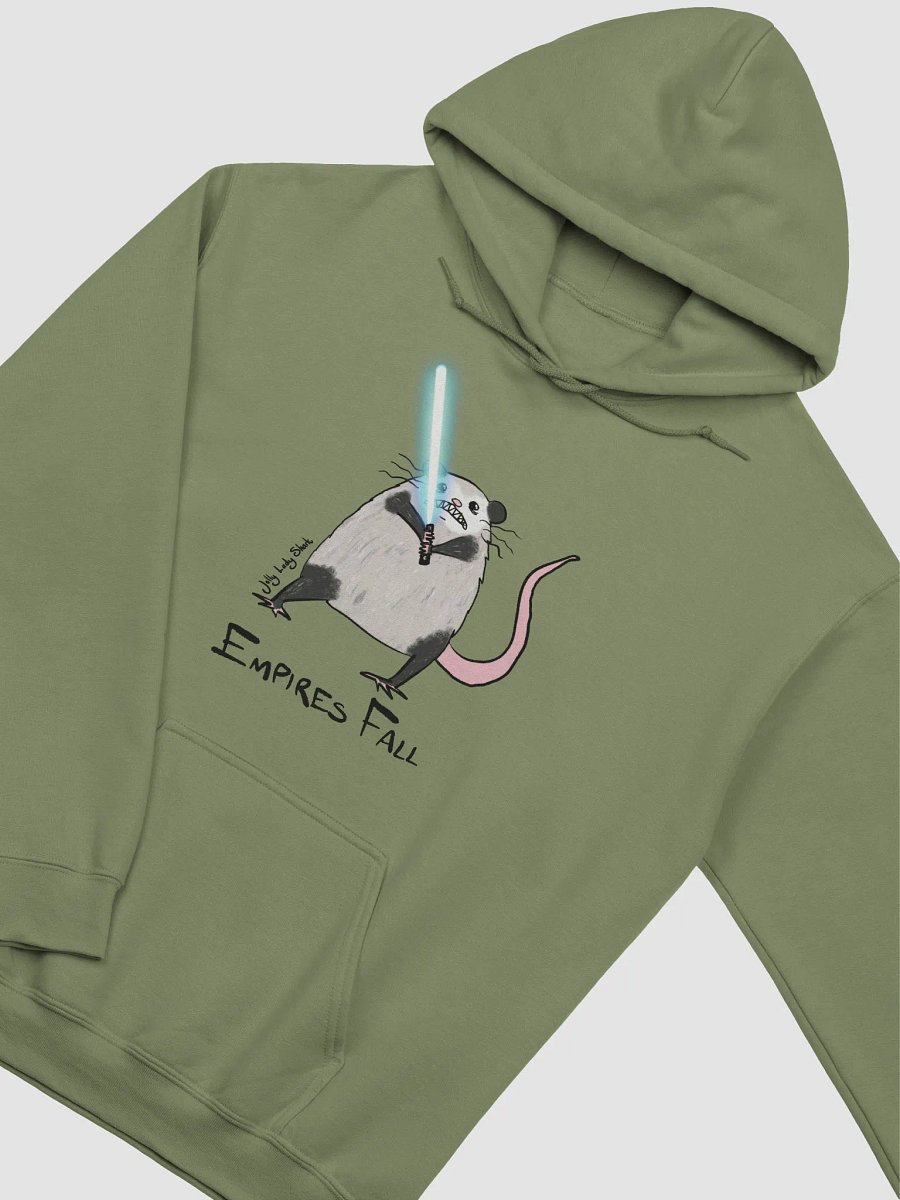 Jedi Possum Hoodie (light and bright colours) product image (13)