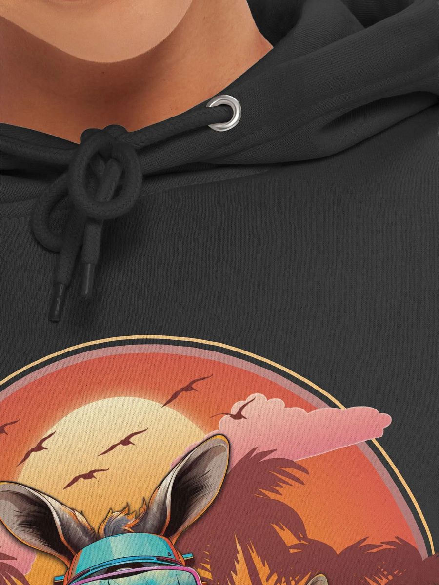 I am Herd Retro Hoodie product image (4)