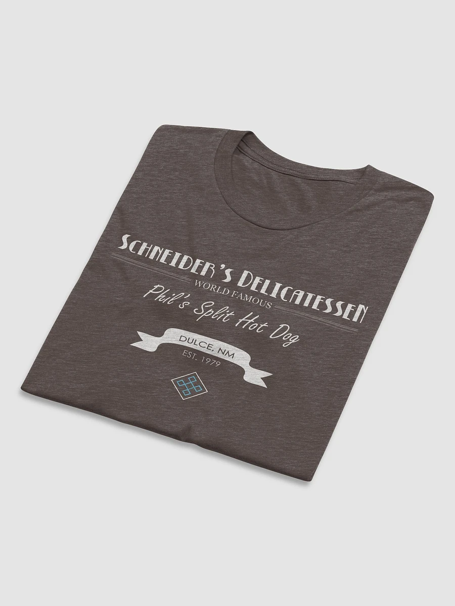 UNBELIEVABLE: Phil Schneider's Deli T-Shirt (Slim Fit) product image (30)