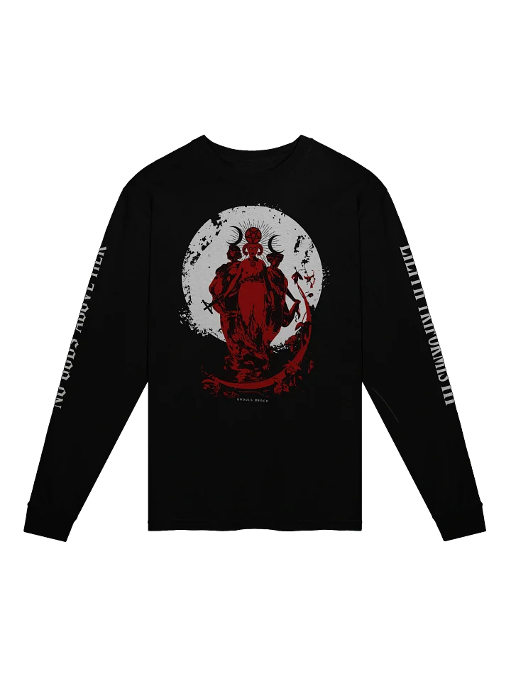 Lilith Triformis III Unisex Long Sleeve T-Shirt product image (1)