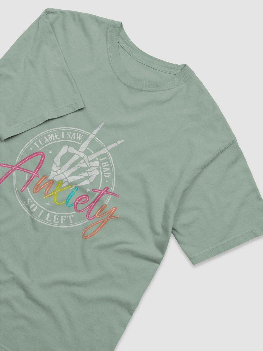 Vibrant Anxiety Typography Tee product image (23)
