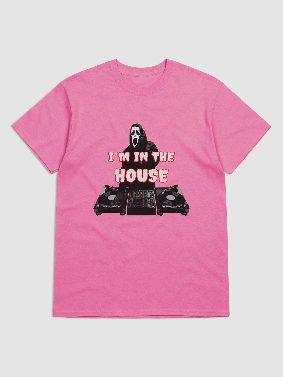 Ghostface in the house Gildan Heavyweight T-Shirt product image (1)