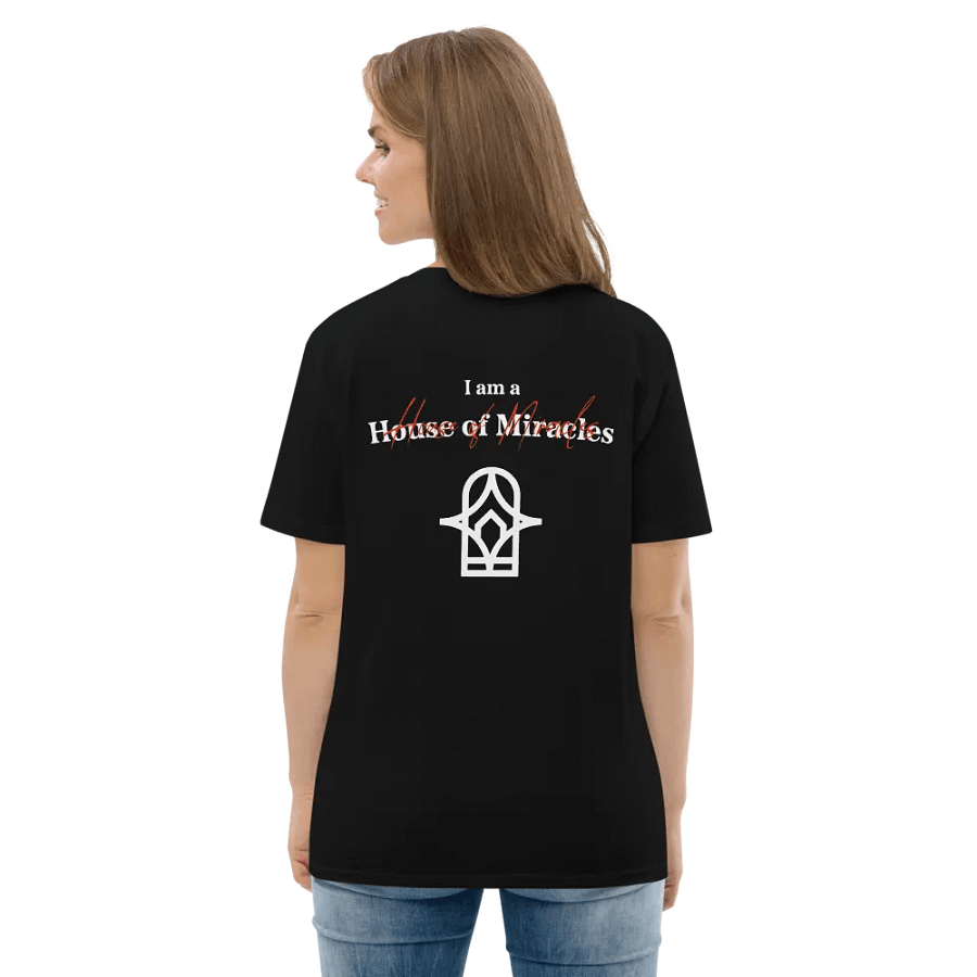 I am a House of Miracles | Shirt | Crafty product image (5)