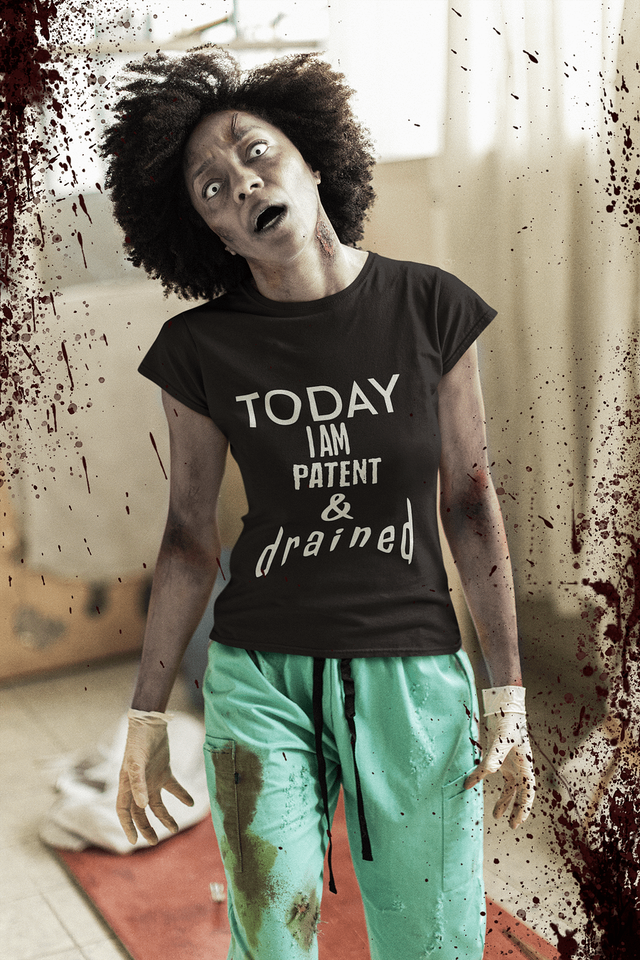 Funny Nurse T-shirt 