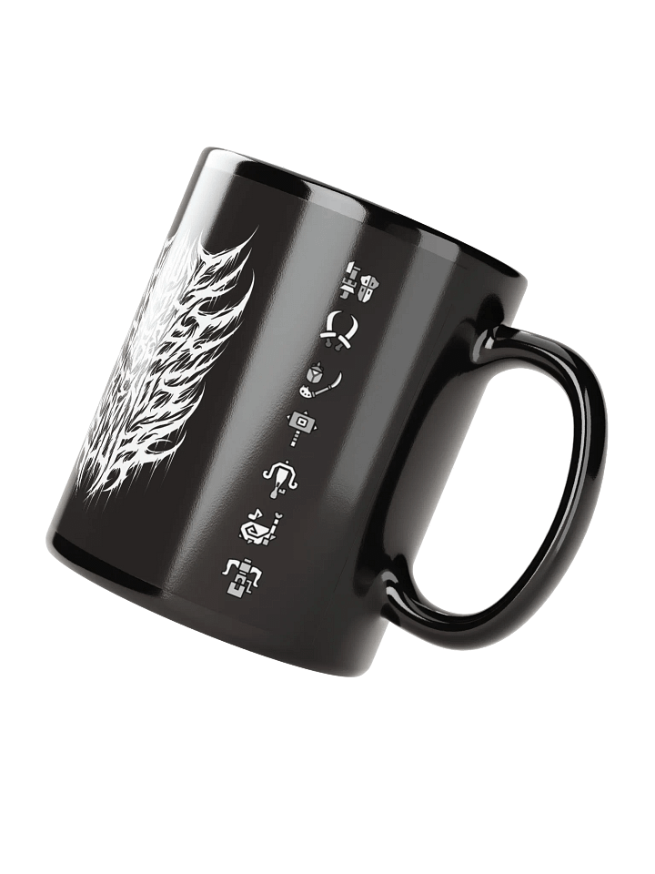 I HUNT WITH THE BEST FRIENDS CLUB MUG product image (2)