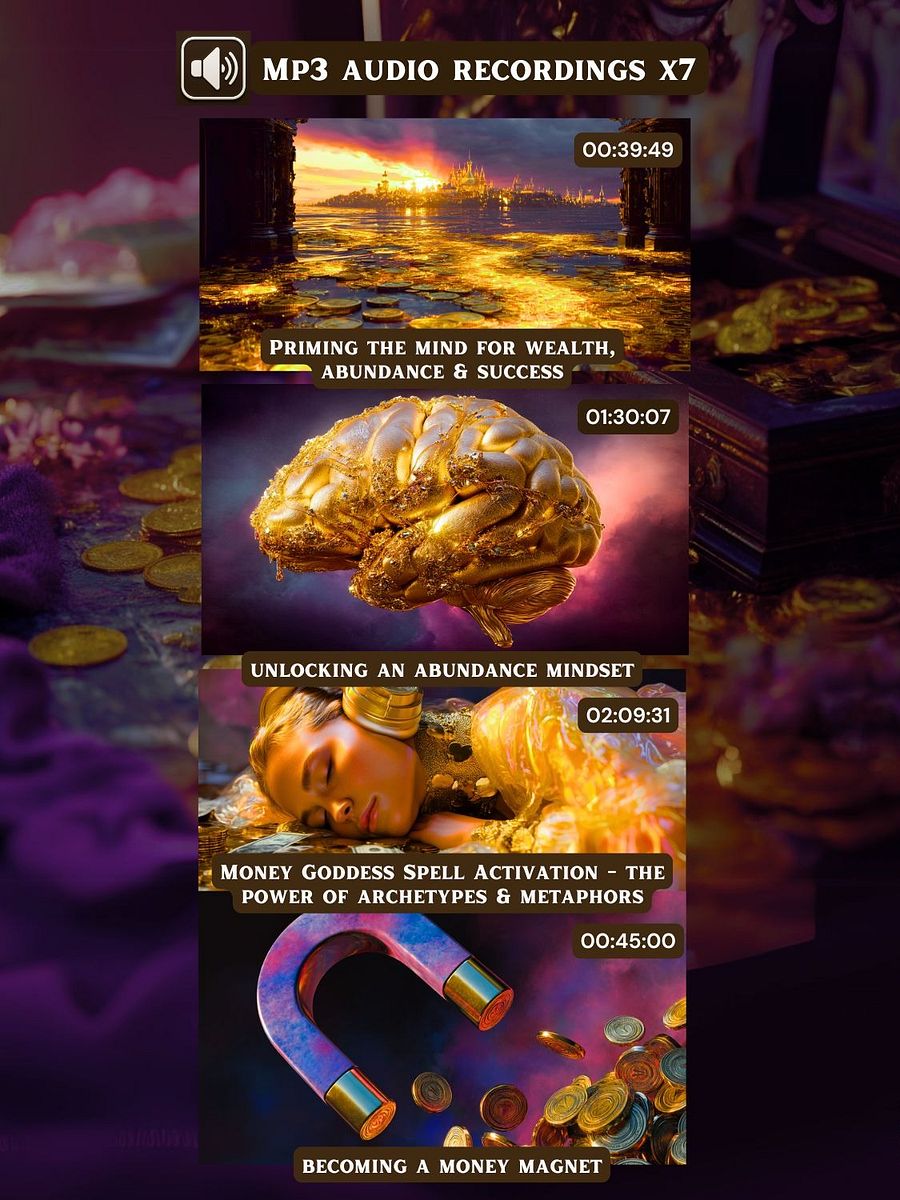 Deep Sleep Hypnosis Program #2: Wealth Mindset Activation product image (5)