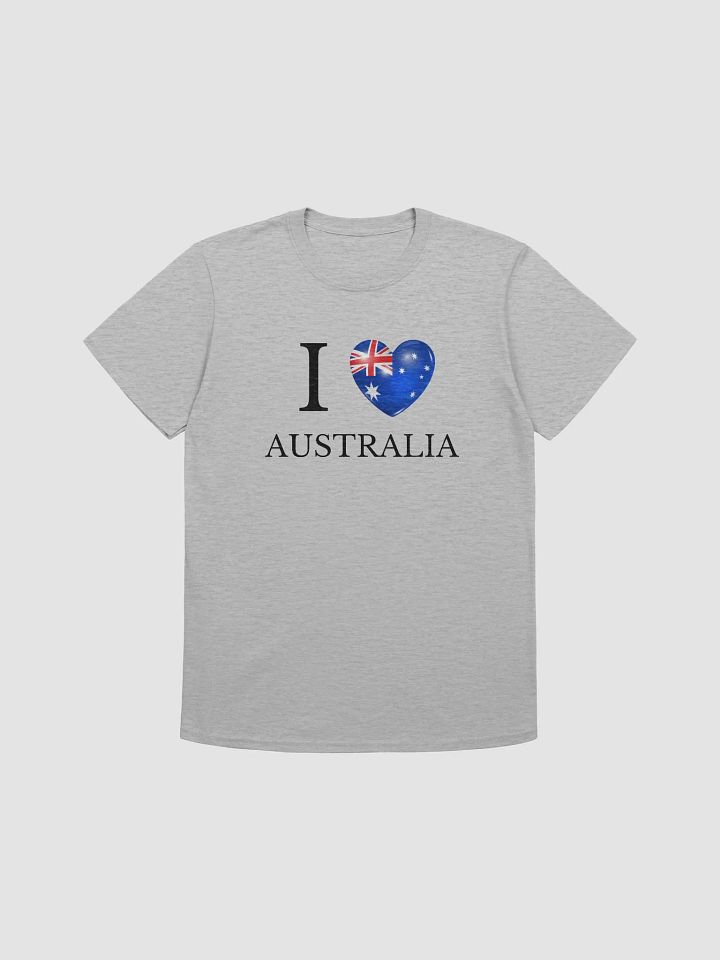 I love Australia Tshirt product image (1)