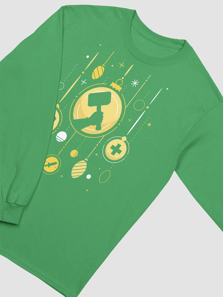 Ornaments Long Sleeve Green product image (2)