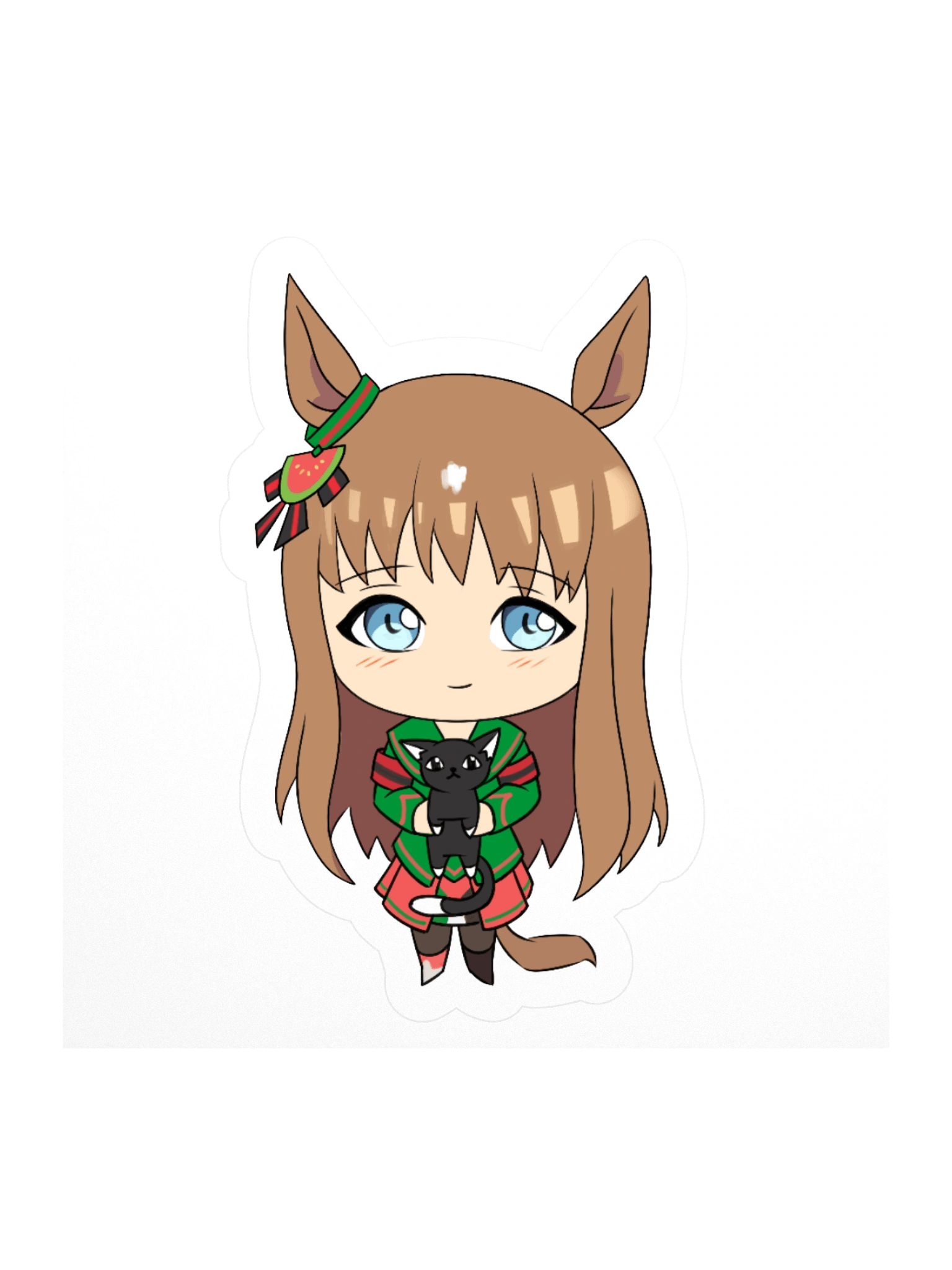 Grass Wonder x RexChu Sticker product image (1)