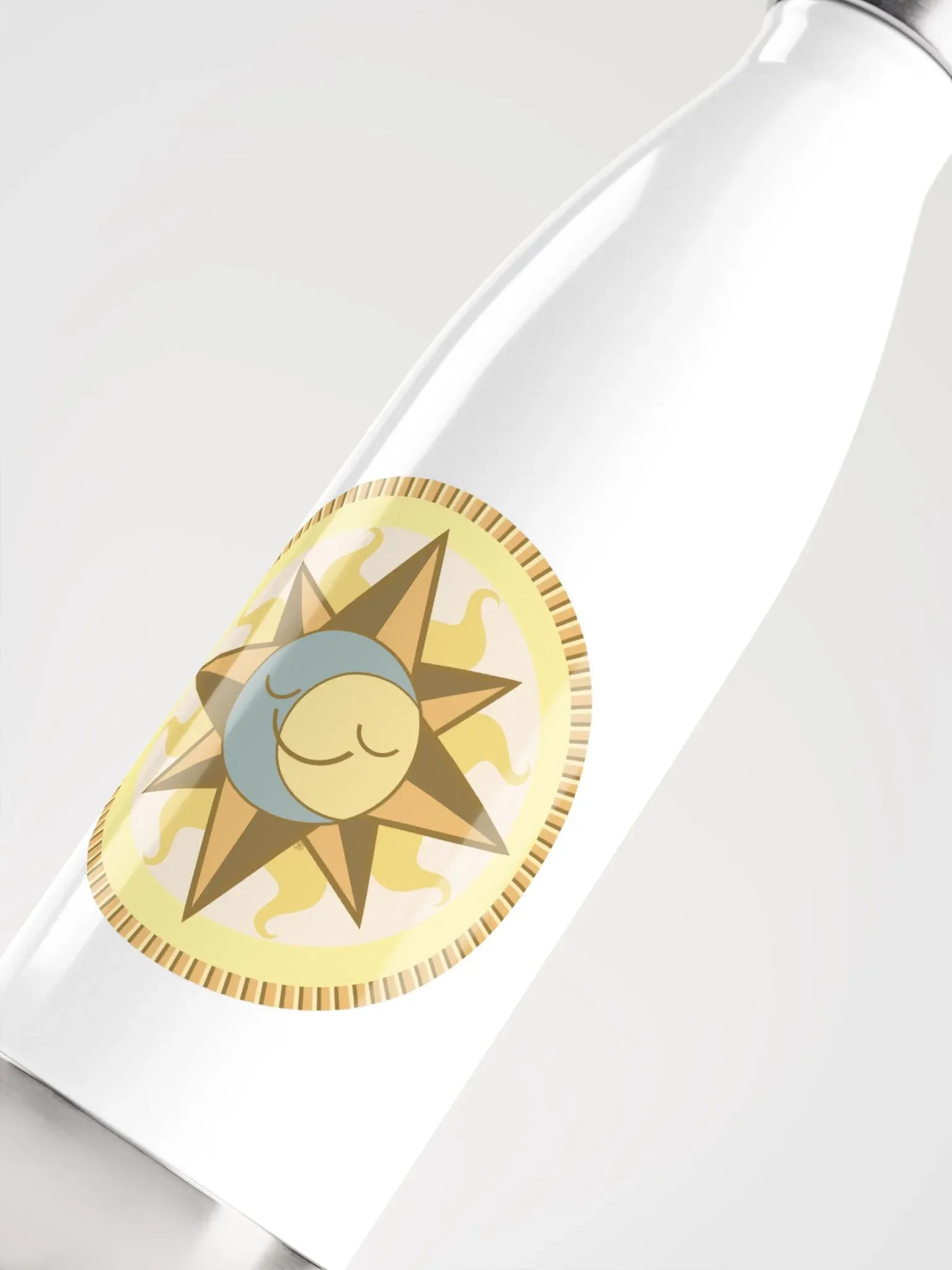 Coin of Temptation [Light] - Water Bottle product image (5)