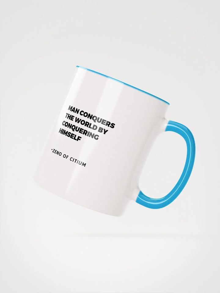 Man Conquers The World By Conquering Himself Mug product image (19)