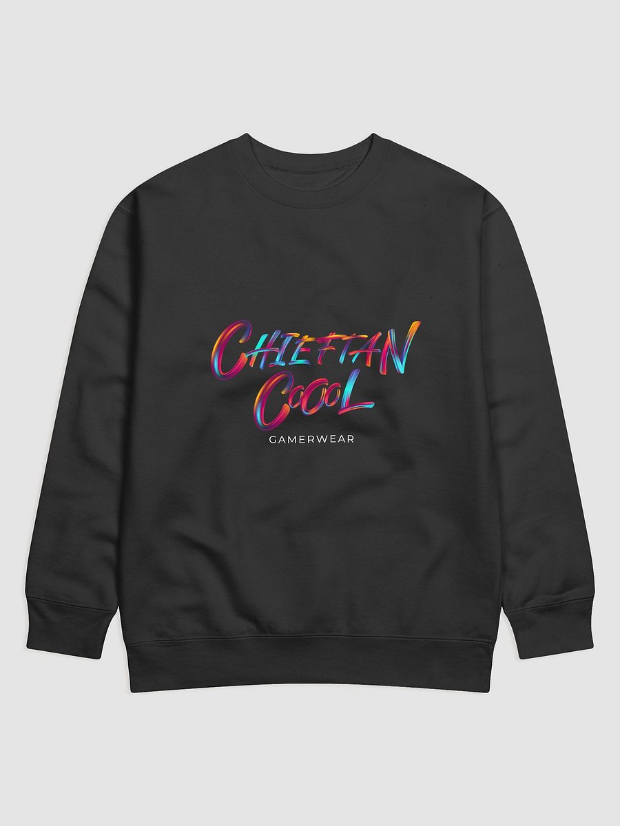 Vibrant Brushstroke Coool Premium Sweatshirt product image (3)