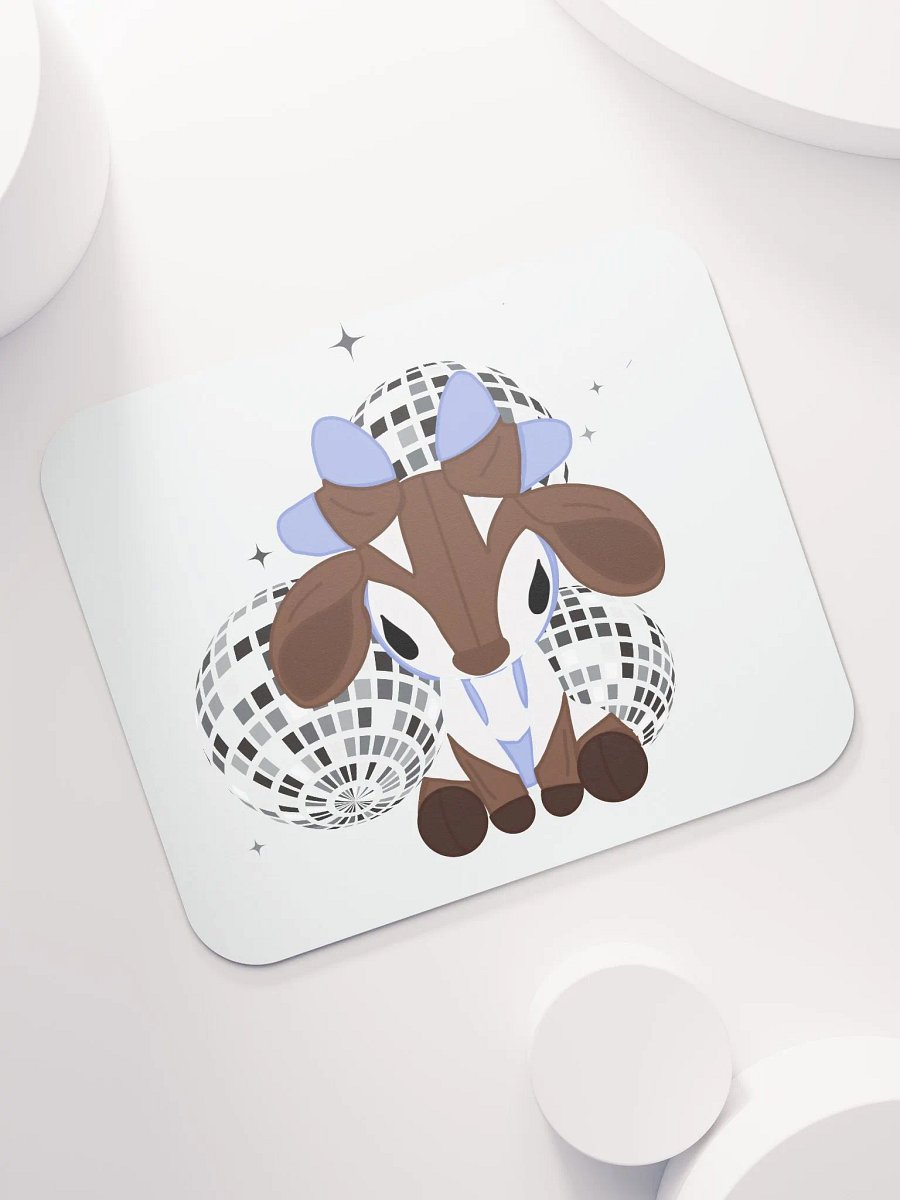 Disco Deer Mouse Pad product image (7)