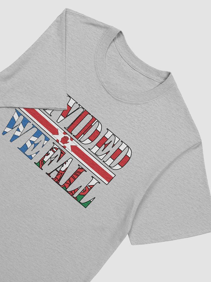 Divided We Fall - UK - Gildan Unisex Softstyle T-Shirt product image (1)