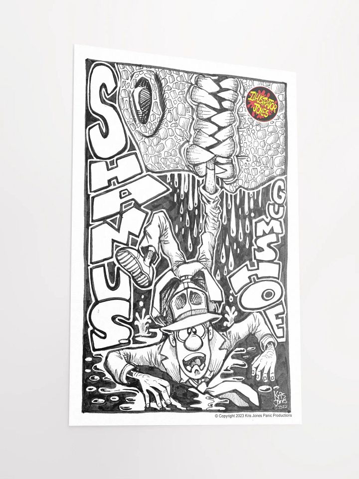 AGHH! IT'S GOT MY LEG POSTER product image (2)