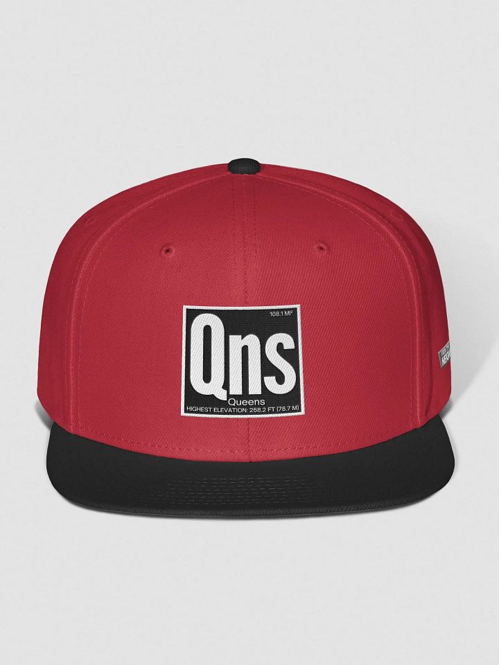 Queens Element : 2 Color SnapHat product image (1)