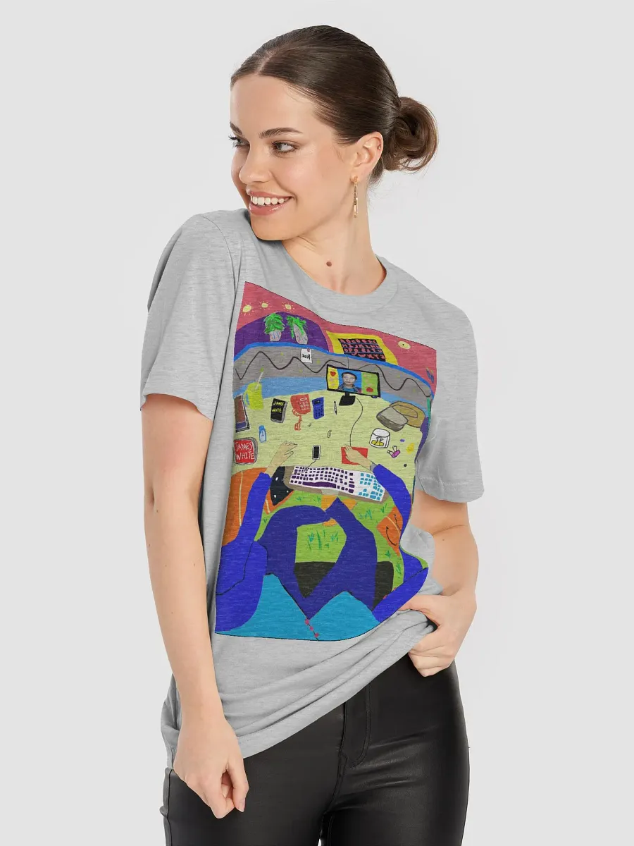 Bella+Canvas Supersoft T-Shirt: office product image (9)