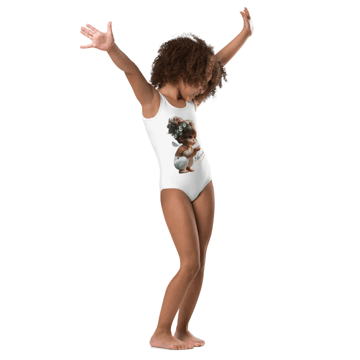 Fairy Dreams All-Over Kids Swimsuit product image (1)