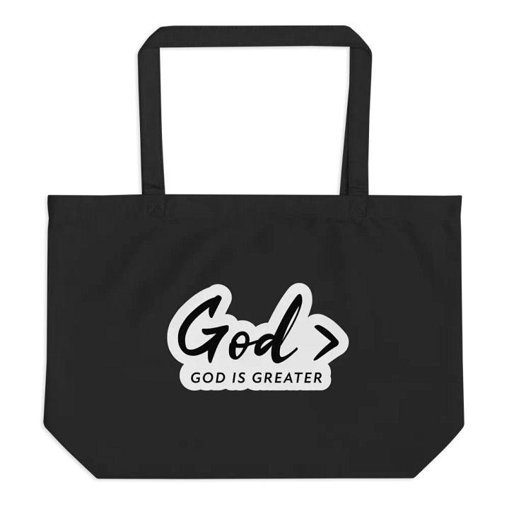 God > BLACK TOTE product image (1)