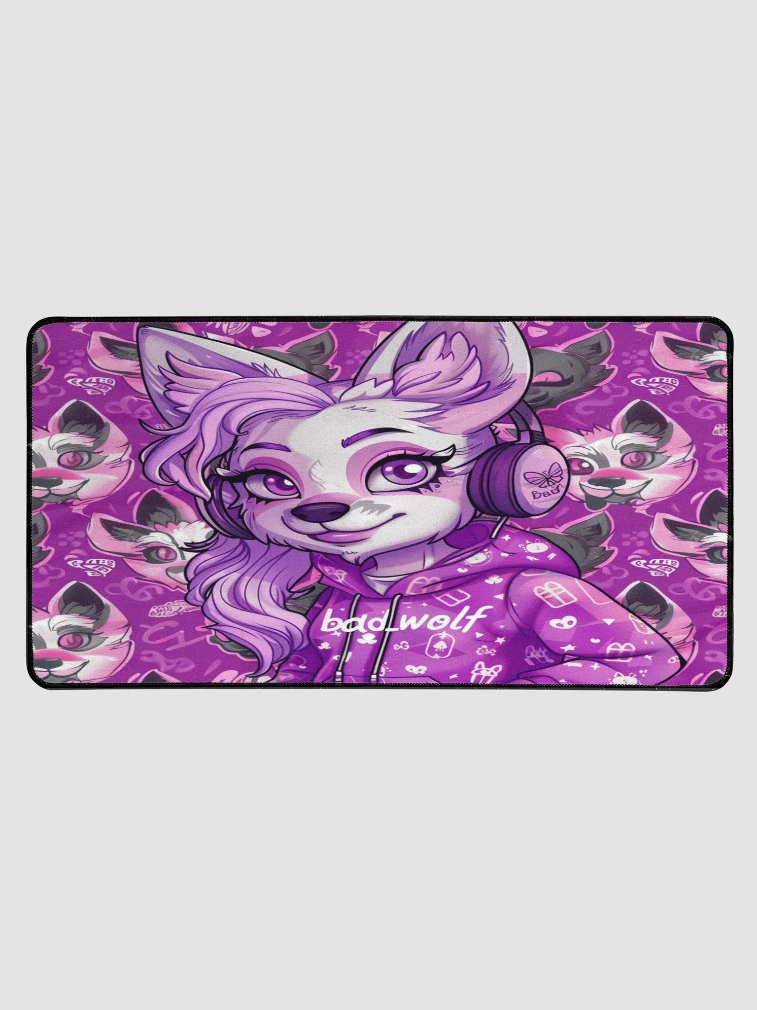 BadWolf Deskmat product image (1)