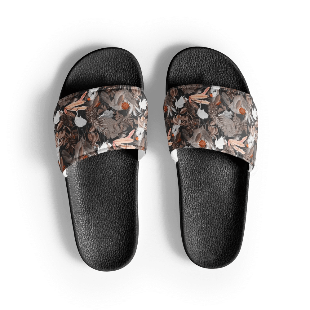Grey Ecotone Women's Slides product image (4)