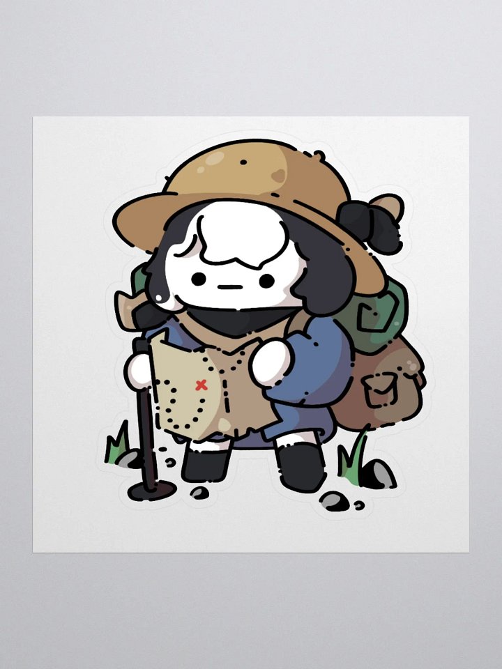 Chibi Axolootl Lost - Stickers product image (1)