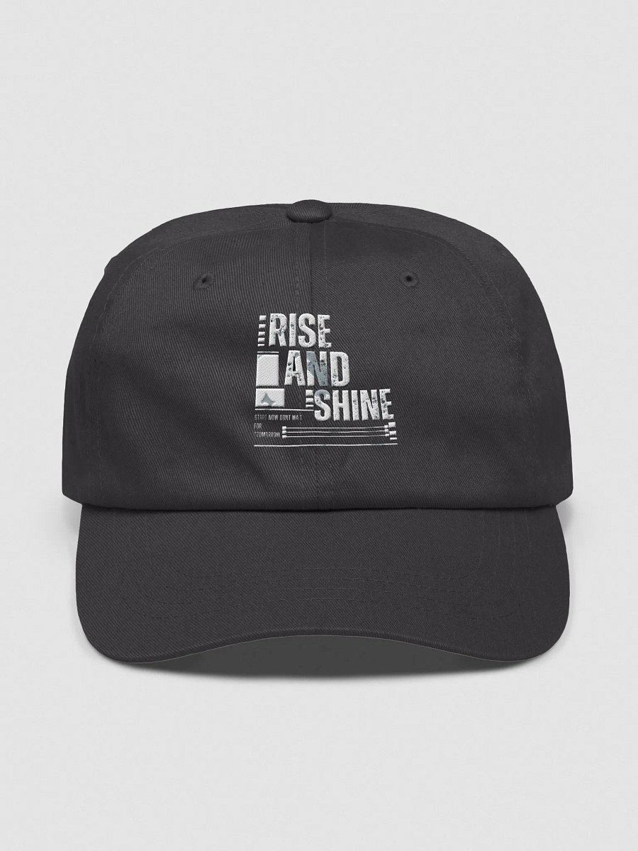Distressed 'Rise and Shine' Dad Hat product image (1)