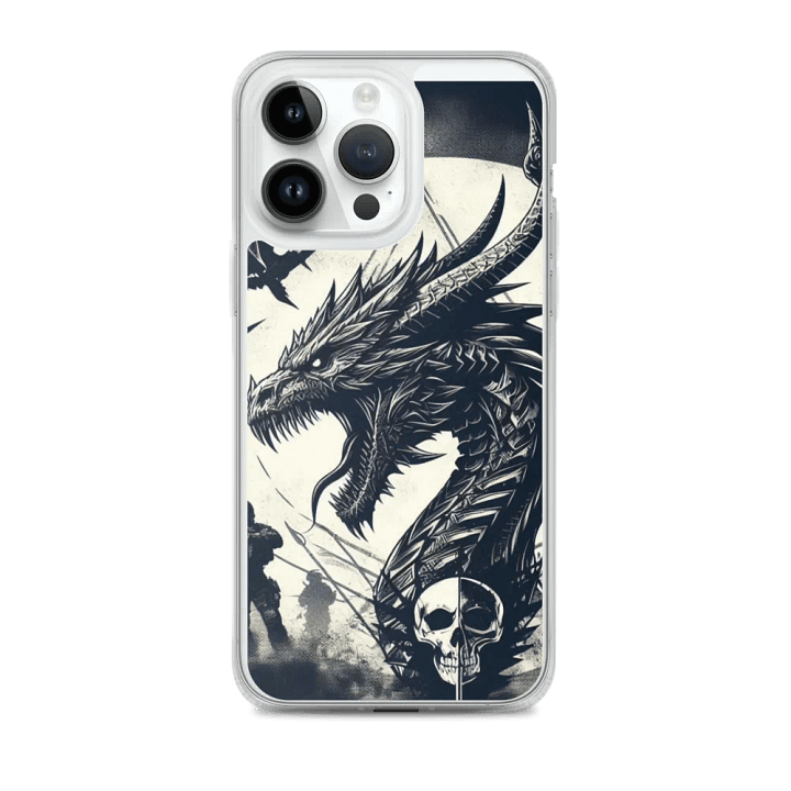 Dragon's Wrath iPhone® MagSafe® Clear Case product image (2)