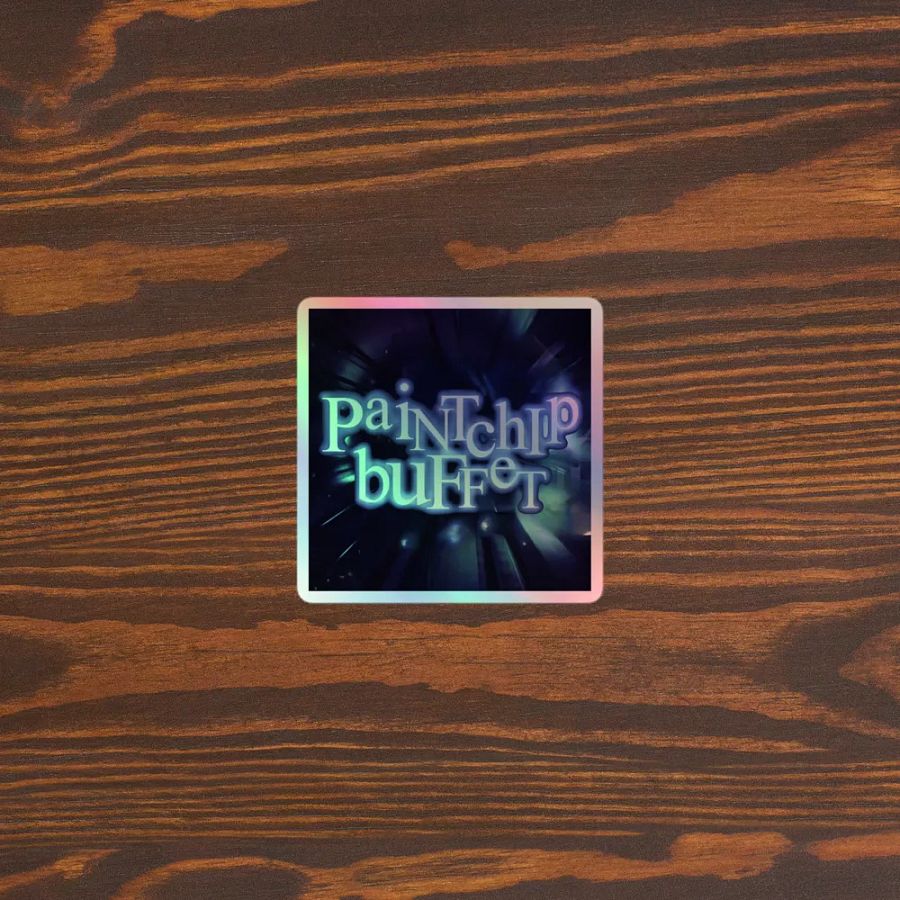 beyond belief holographic sticker product image (5)