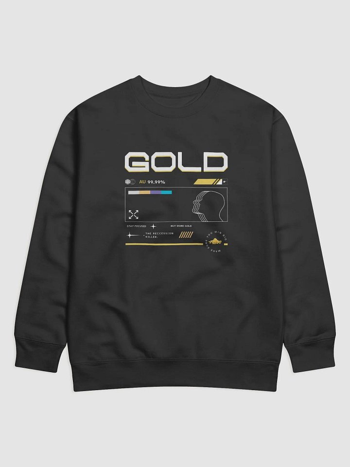 Gold AU 99.99% Premium Sweatshirt product image (1)