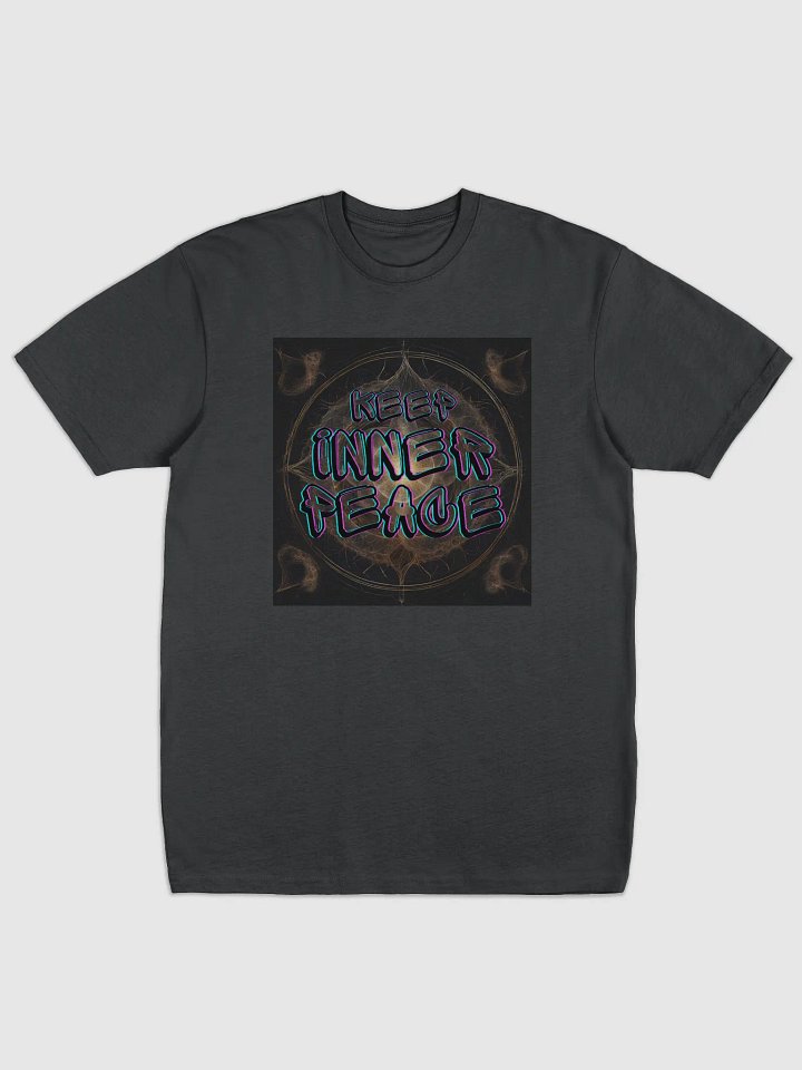 Elegant Inner Peace Premium Heavyweight Tee product image (1)