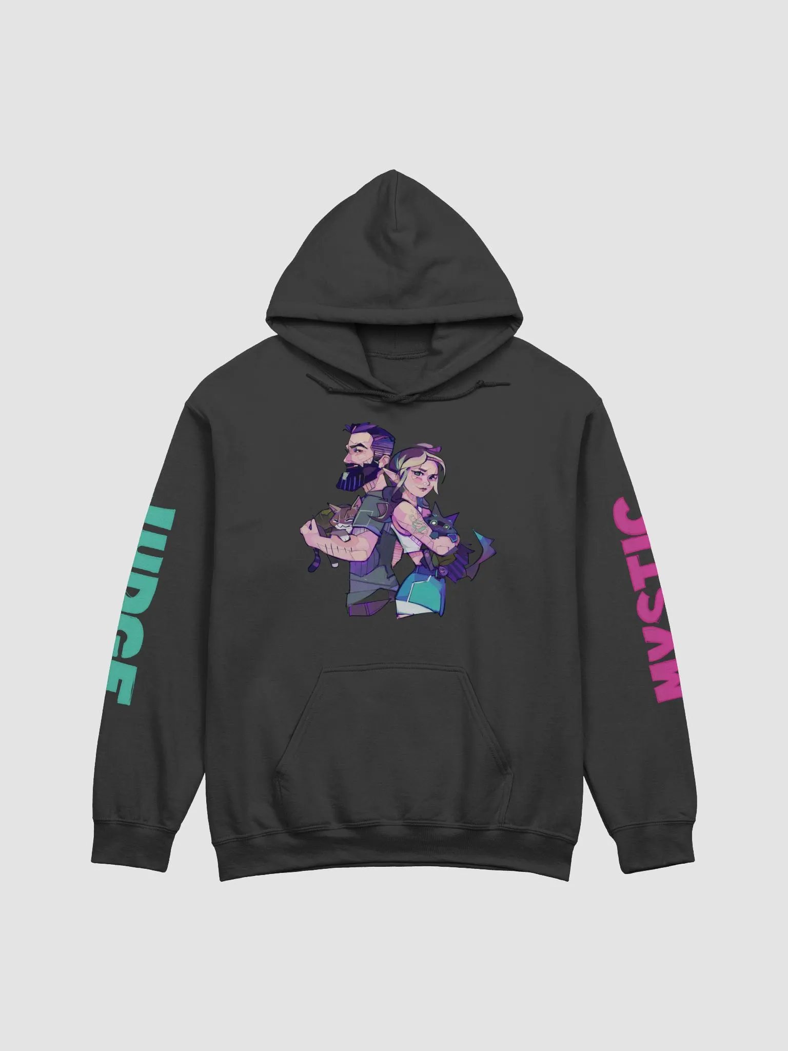 Judge x Mystic Graphic Hoodie (Gildan) product image (3)