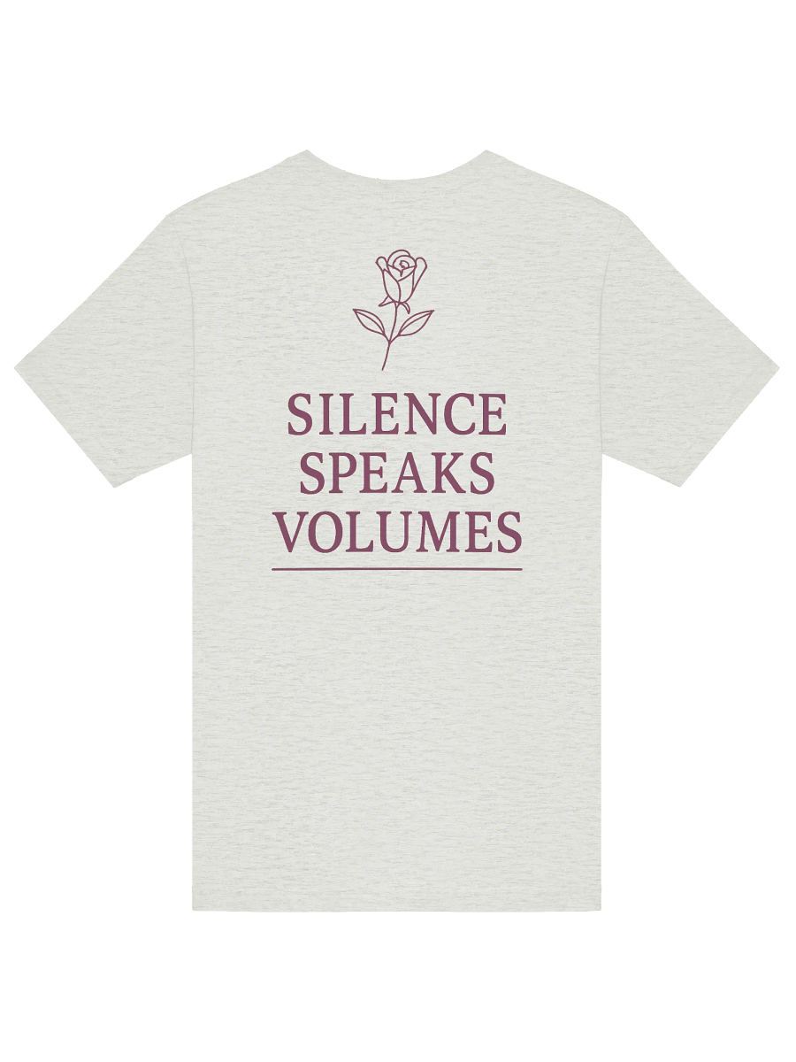 Her Silence Hits Different Tee product image (24)