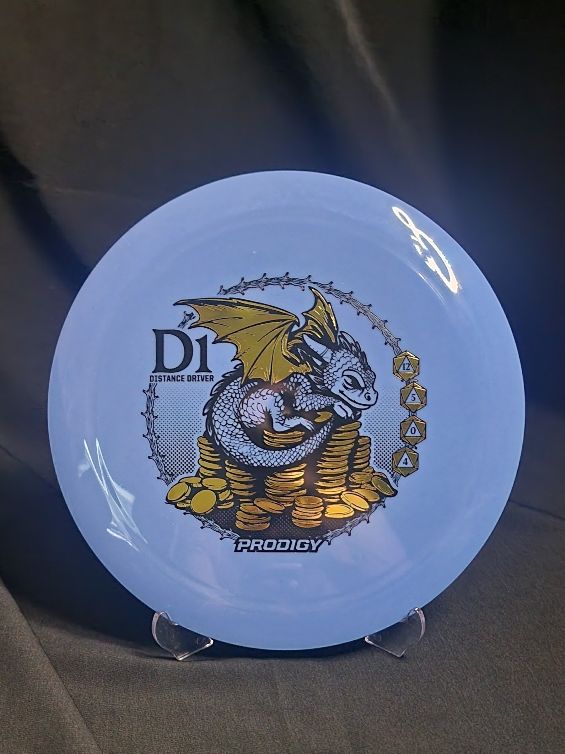 Prodigy D1 ReBlend Plastic - Dragon's Hoard Stamp product image (1)