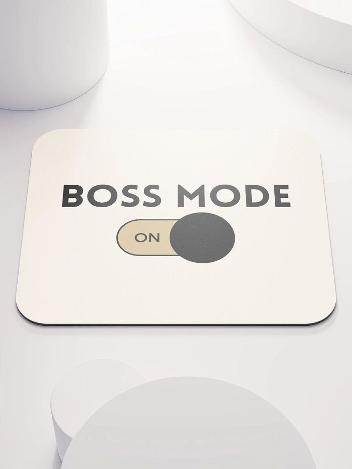 Boss Mode Mouse Pad - Nude product image (1)
