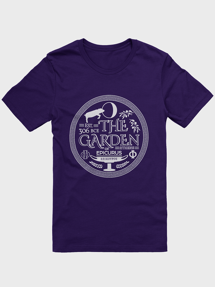 The Garden of Epicurus DARK (Bella + Canvas Supersoft T-Shirt) product image (97)