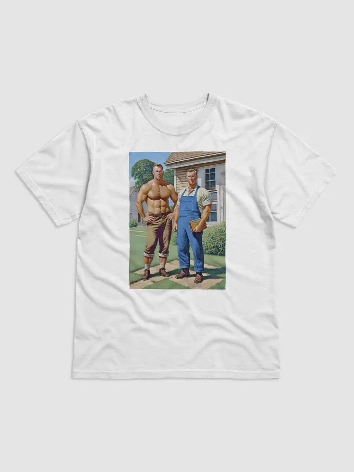 Gay American Gothic (Like Daddy Like Son) - T-Shirt product image (1)