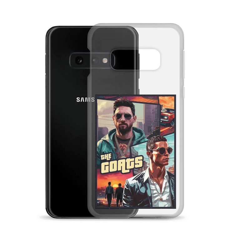 GOATS - Transparent Samsung case product image (21)