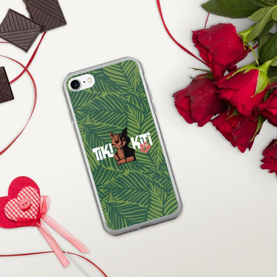 Tiki Kiti - Clear Case for iPhone product image (336)