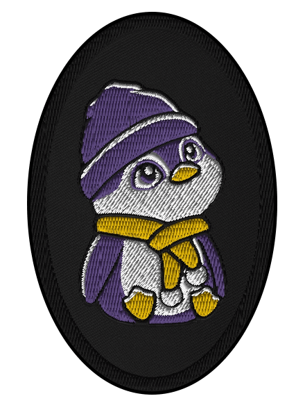Judgy Steve embroidered patch product image (1)
