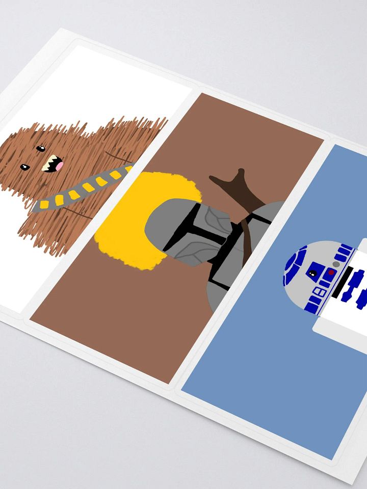 The Lost Three Stickers product image (2)