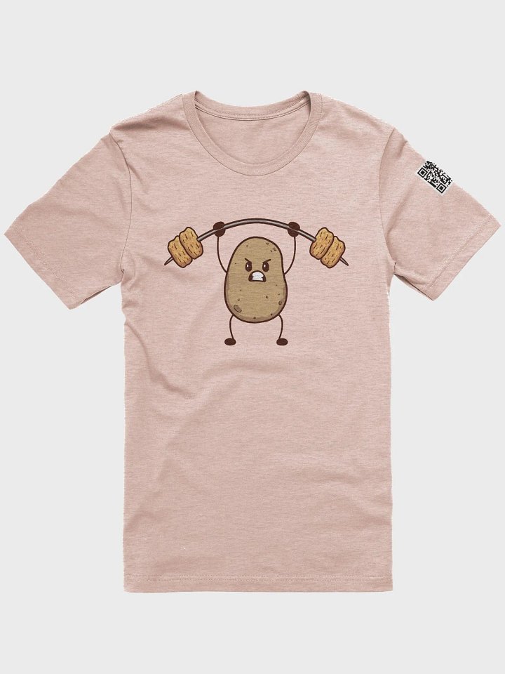Workout PATato Unisex T-Shirt product image (42)