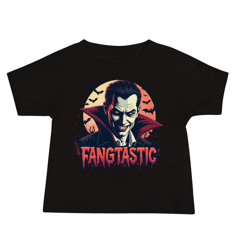 FANGTASTIC Vampire Baby Tee product image (3)
