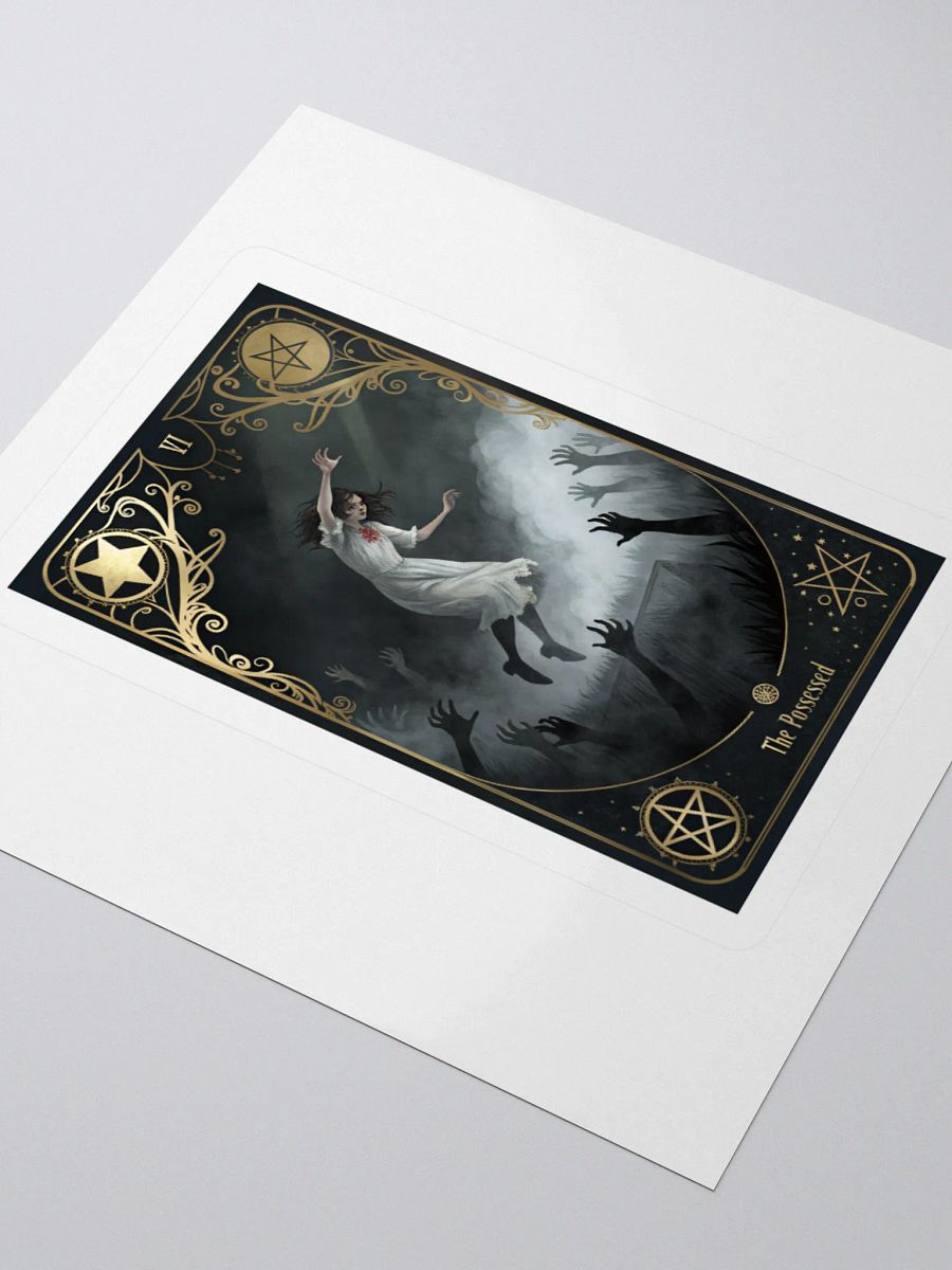 Rapture of the Possessed Horror Sticker product image (3)